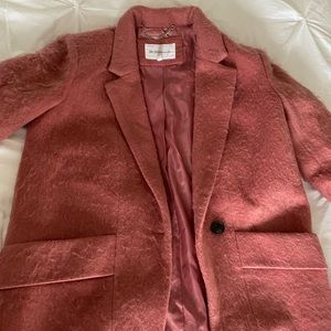 BCBgeneration pink oversized coat